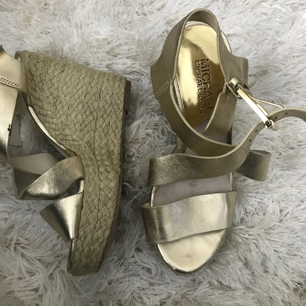 Michael Kors wedges